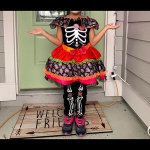 Day of the death costume